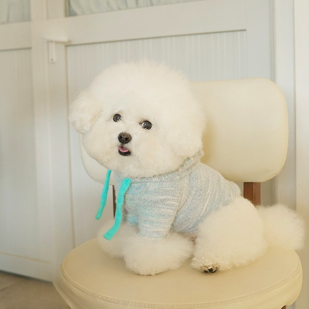 メロウミスト・ニットフーディ