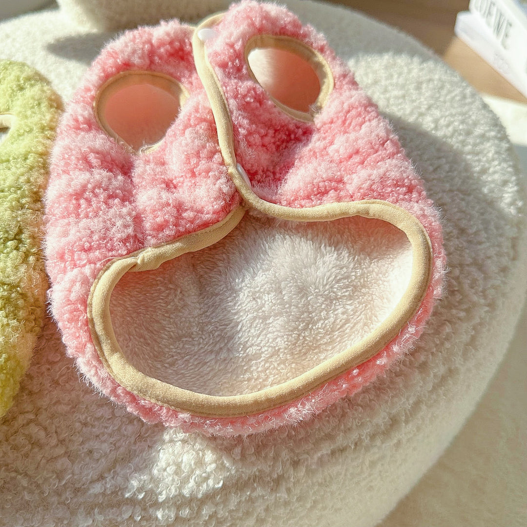 ミルキーボーダーウォームベスト