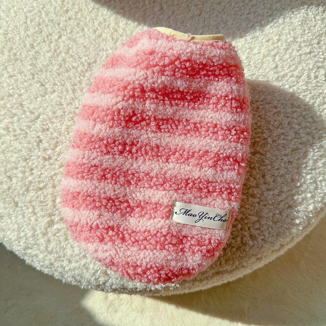 ミルキーボーダーウォームベスト