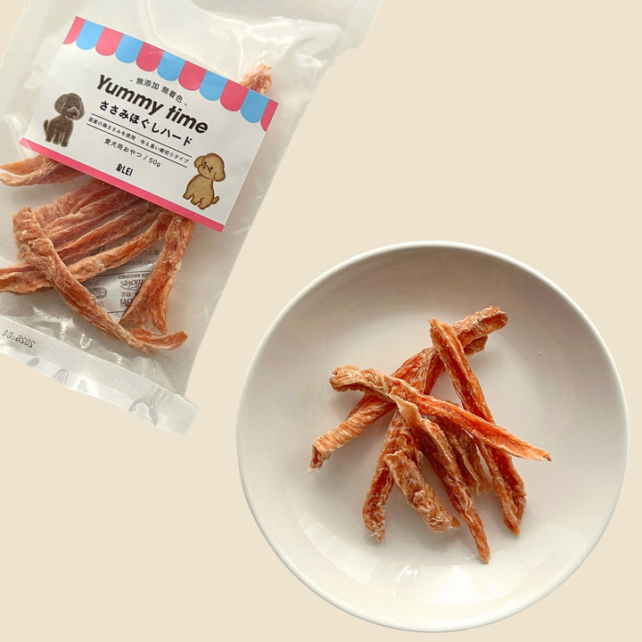 【国産/無添加】ささみほぐしハード50g
