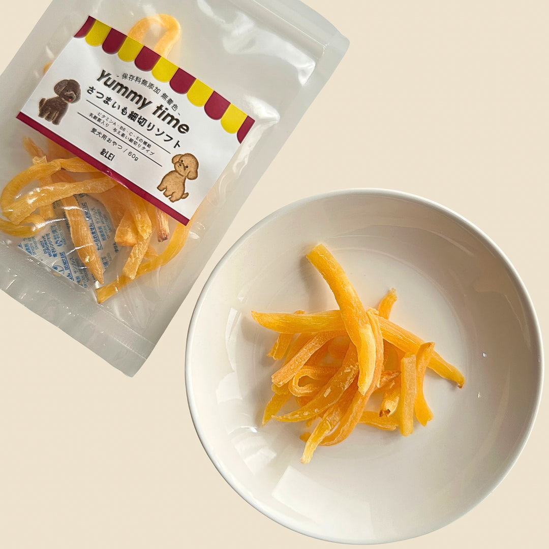 【国産/無添加】さつまいも細切りソフト 60g
