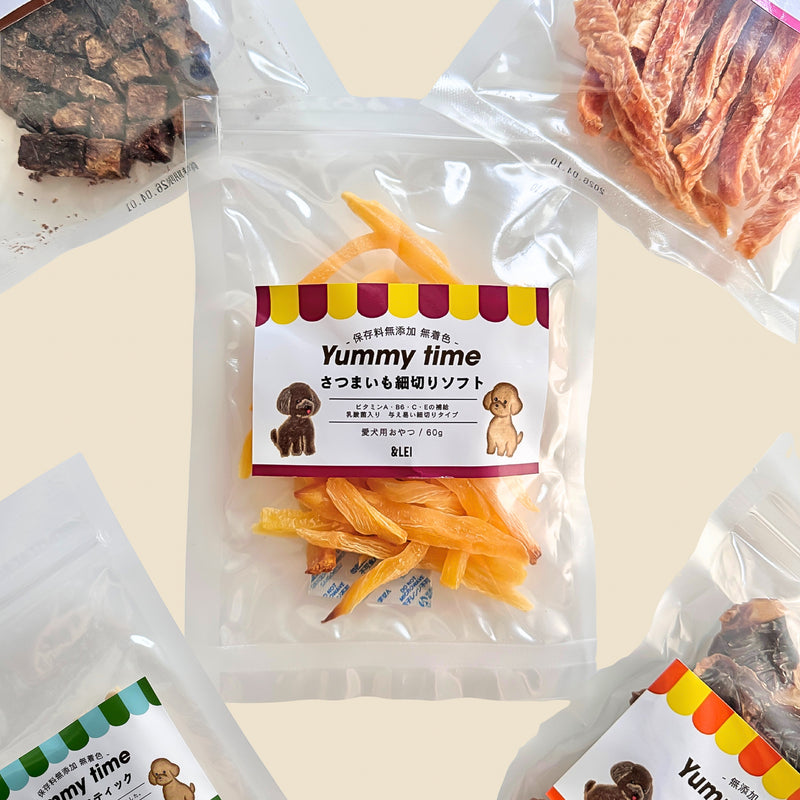 【国産/無添加】さつまいも細切りソフト 60g