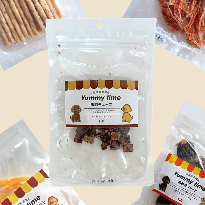 【国産/無添加】馬肉キューブ 30g