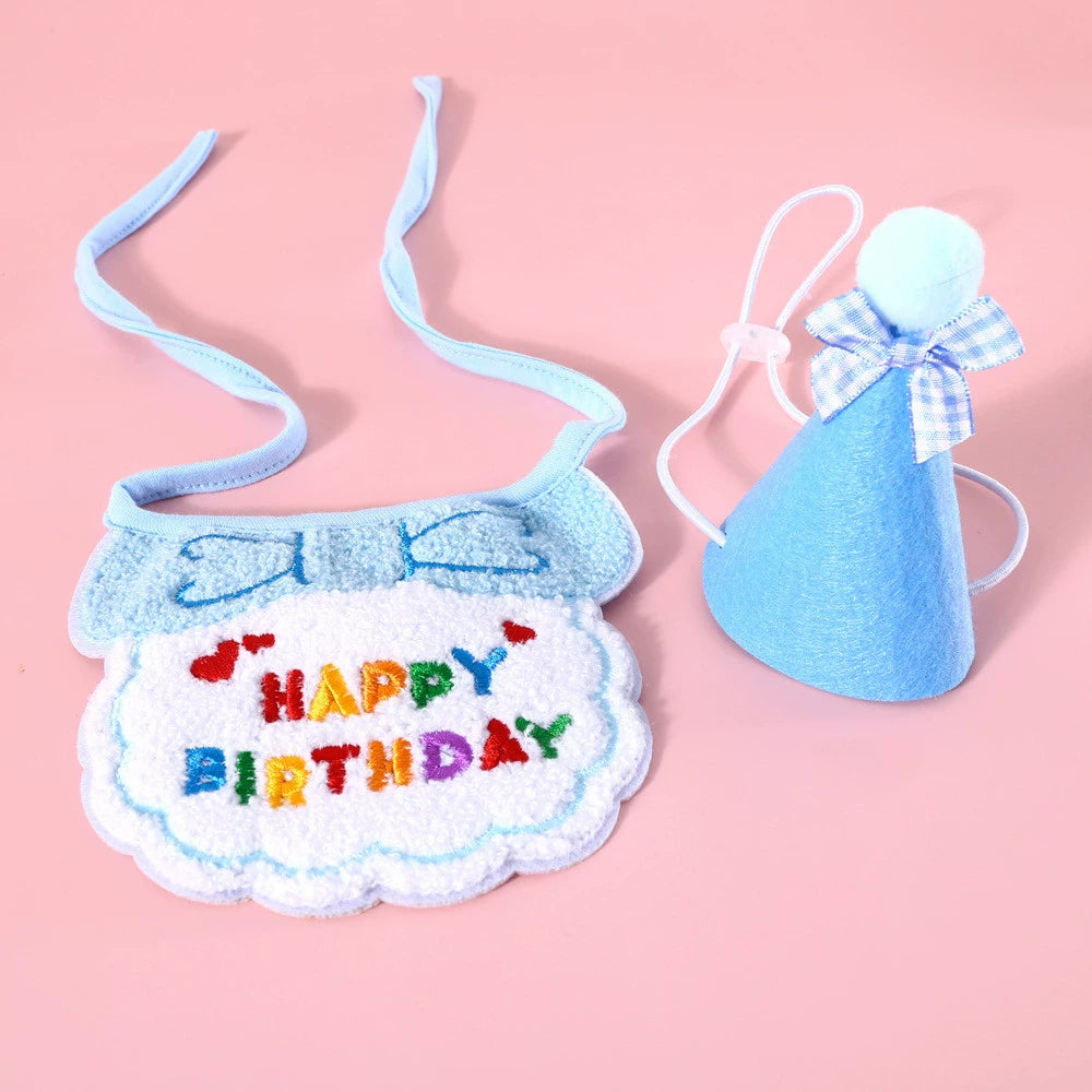 お誕生日パーティーグッズ<帽子/よだれかけ>