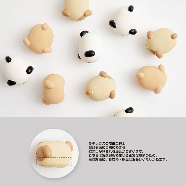 うんち子犬ラテックスおもちゃ