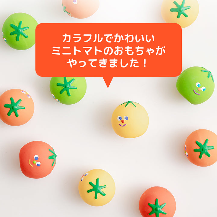 カラフルミニトマトラテックストイ