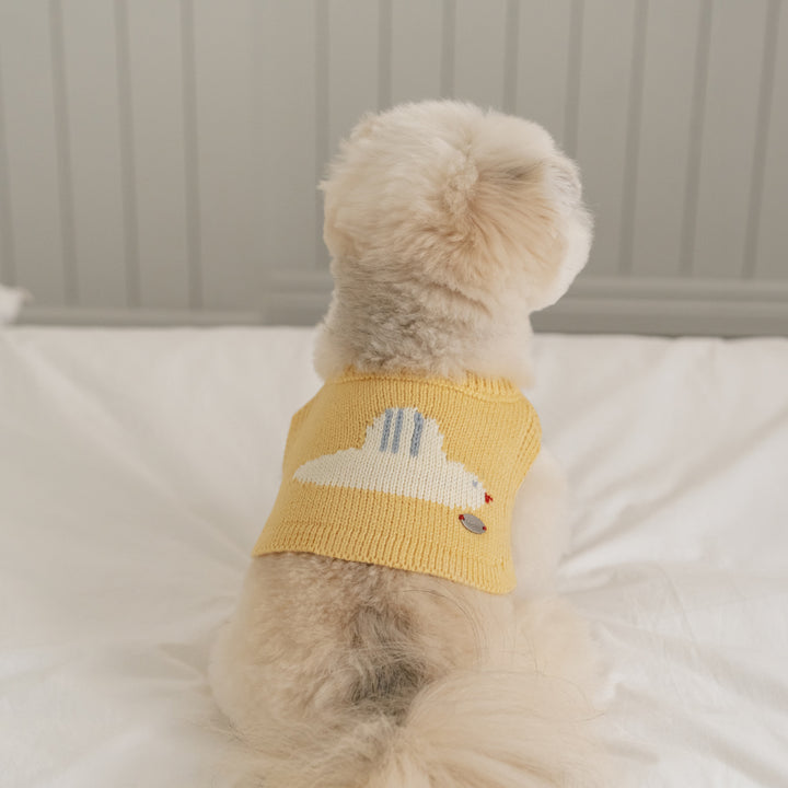 【SSFW】タイニーガーデンニットビブ