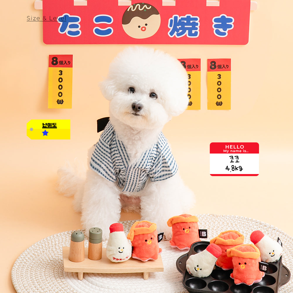 たこやきになりたいボールトイ