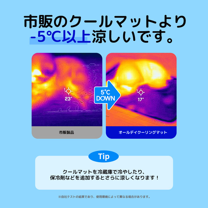 オールデイ クーリングマット