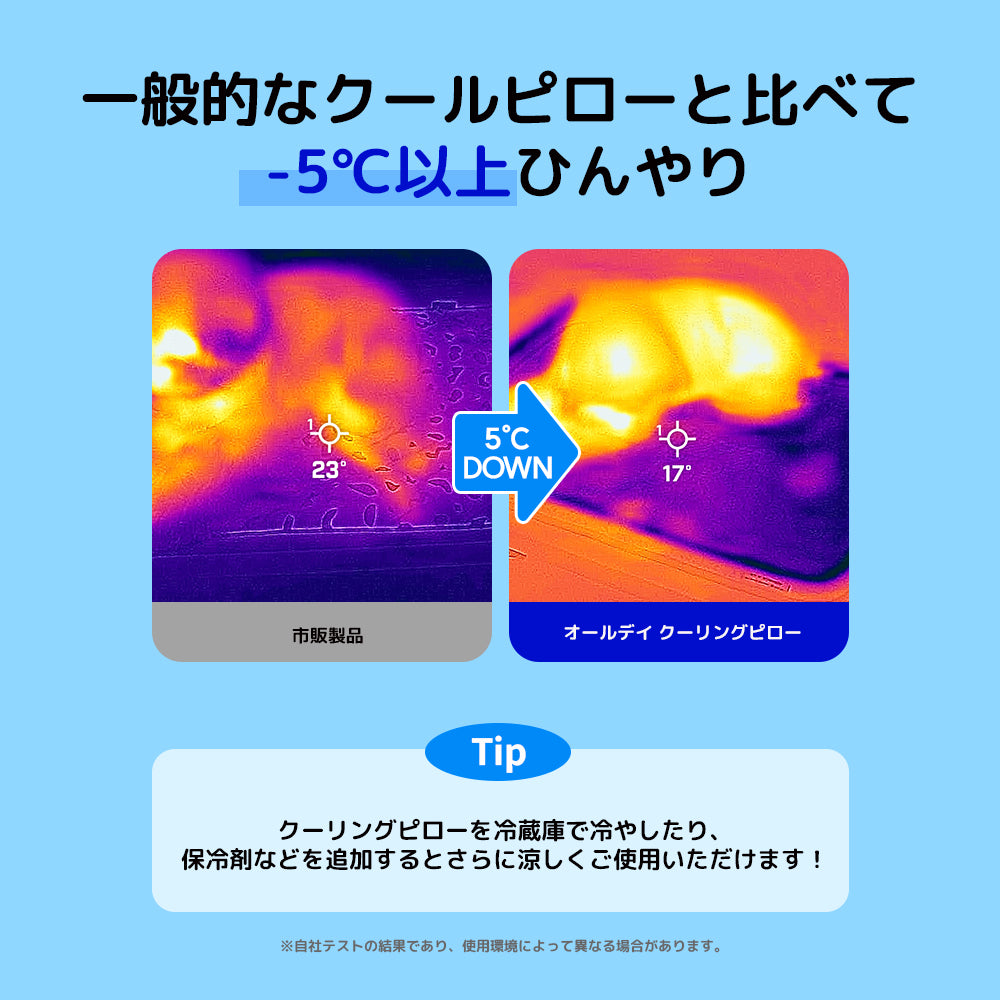 オールデイ クーリングピロー