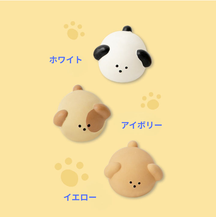 うんち子犬ラテックスおもちゃ