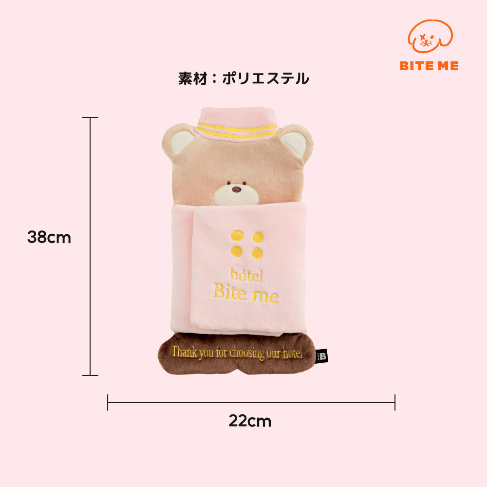 ベルボーイくまノーズワークマット
