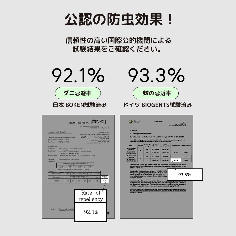 バグシールドクールベスト