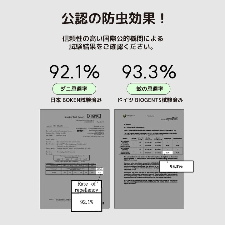 バグシールドクールベスト