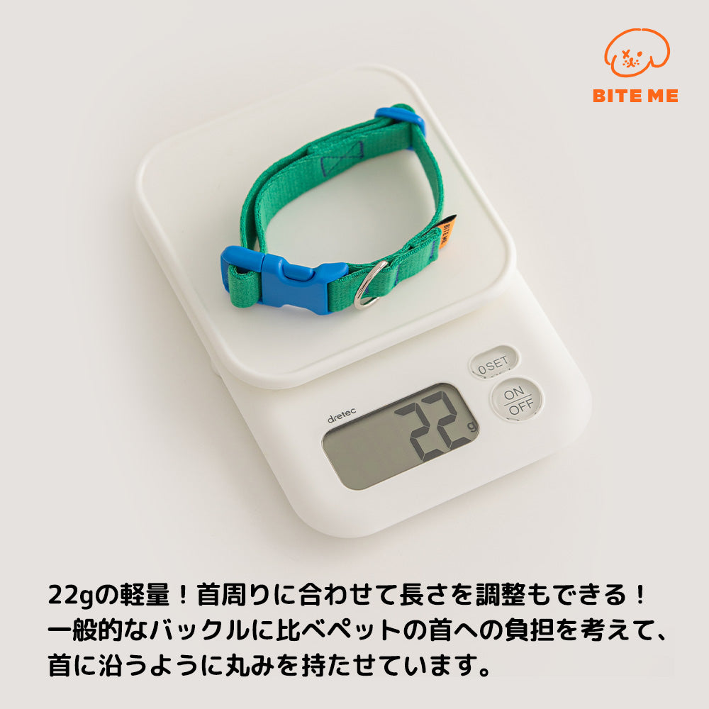 キャンディークレヨン首輪