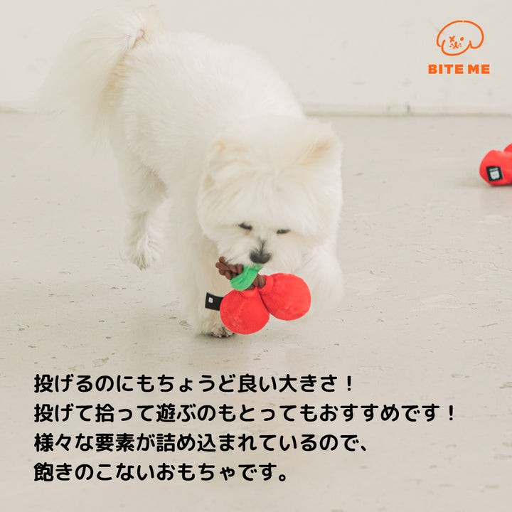 チェリーロープおもちゃ