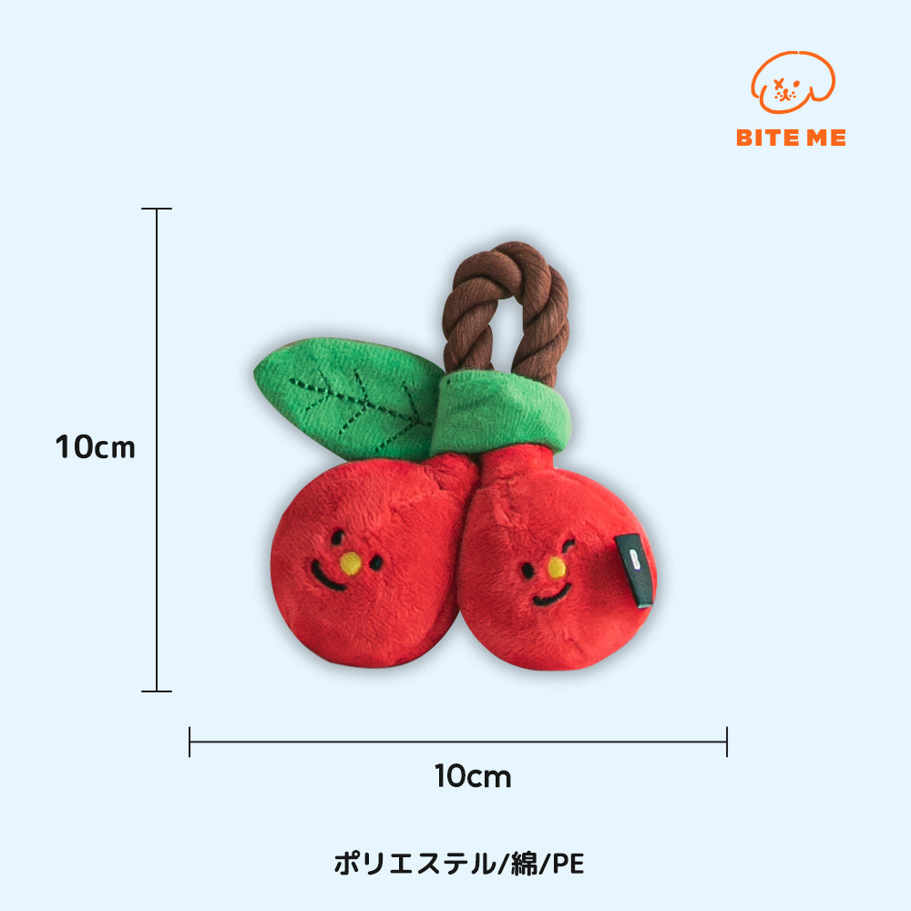 チェリーロープおもちゃ