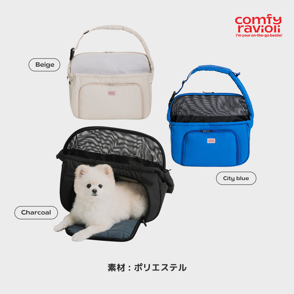 COMFY RAVIOLI シティーバッグ（3カラー）