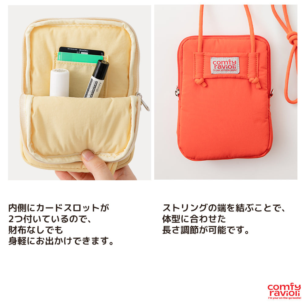 COMFY RAVIOLI シティポップサコッシュ