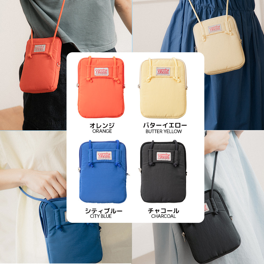 COMFY RAVIOLI シティポップサコッシュ