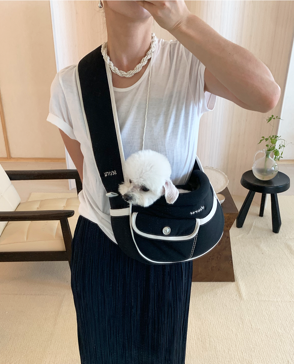 Pocket Valentine Bag（ブラック）