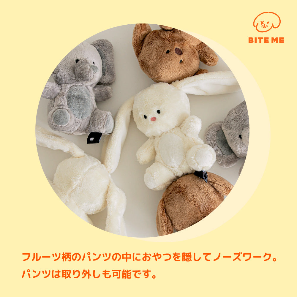 動物ぬいぐるみノーズワークトイ