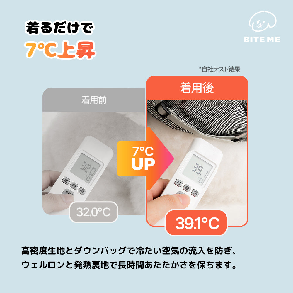 ダブルヒートダウン