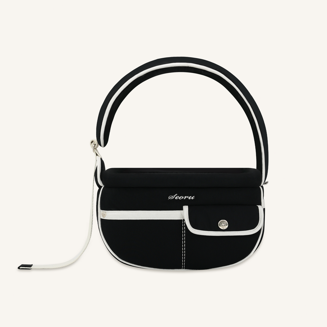 Pocket Valentine Bag（ブラック）