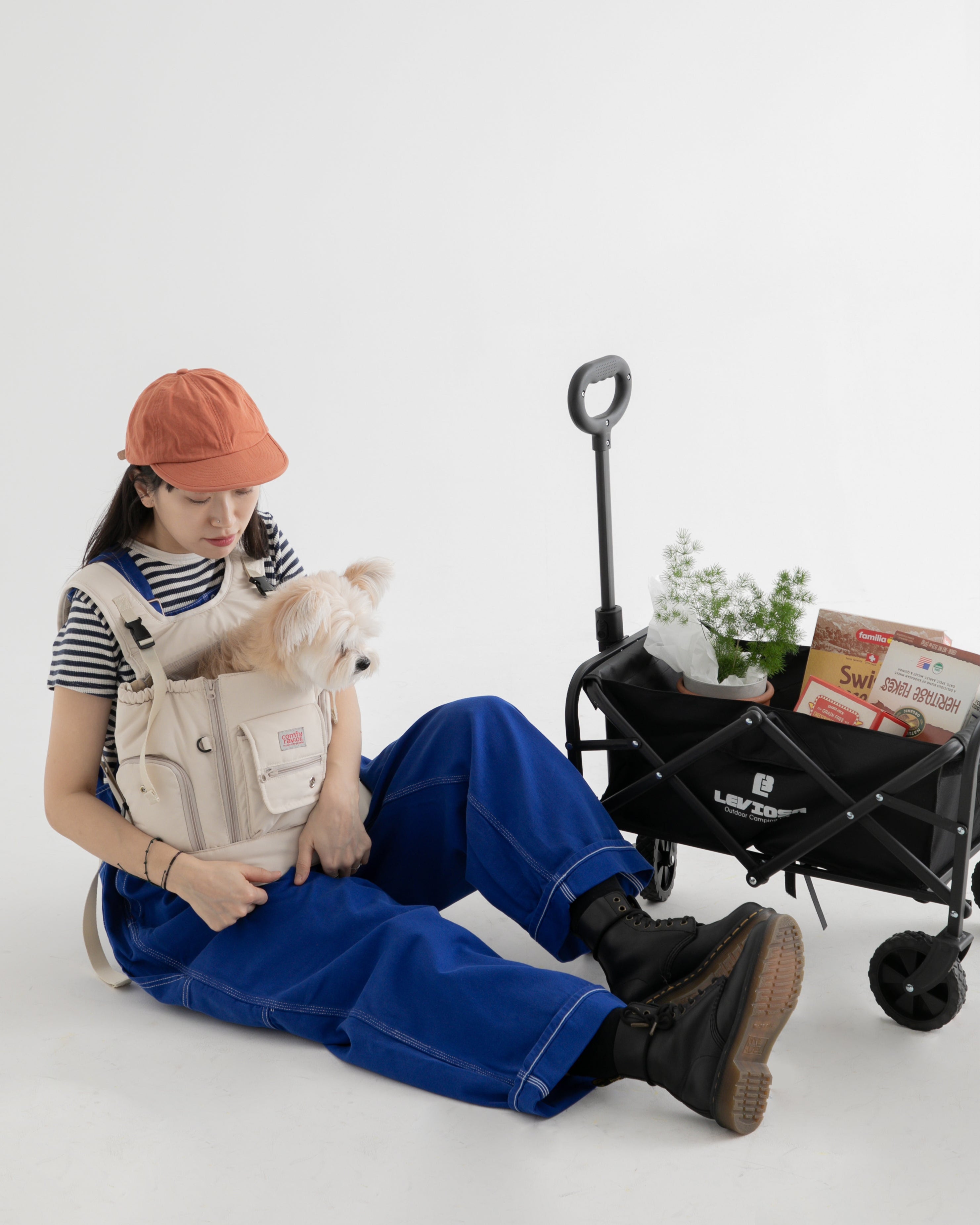 ＆LEI】COMFY RAVIOLI テンマイルバッグ