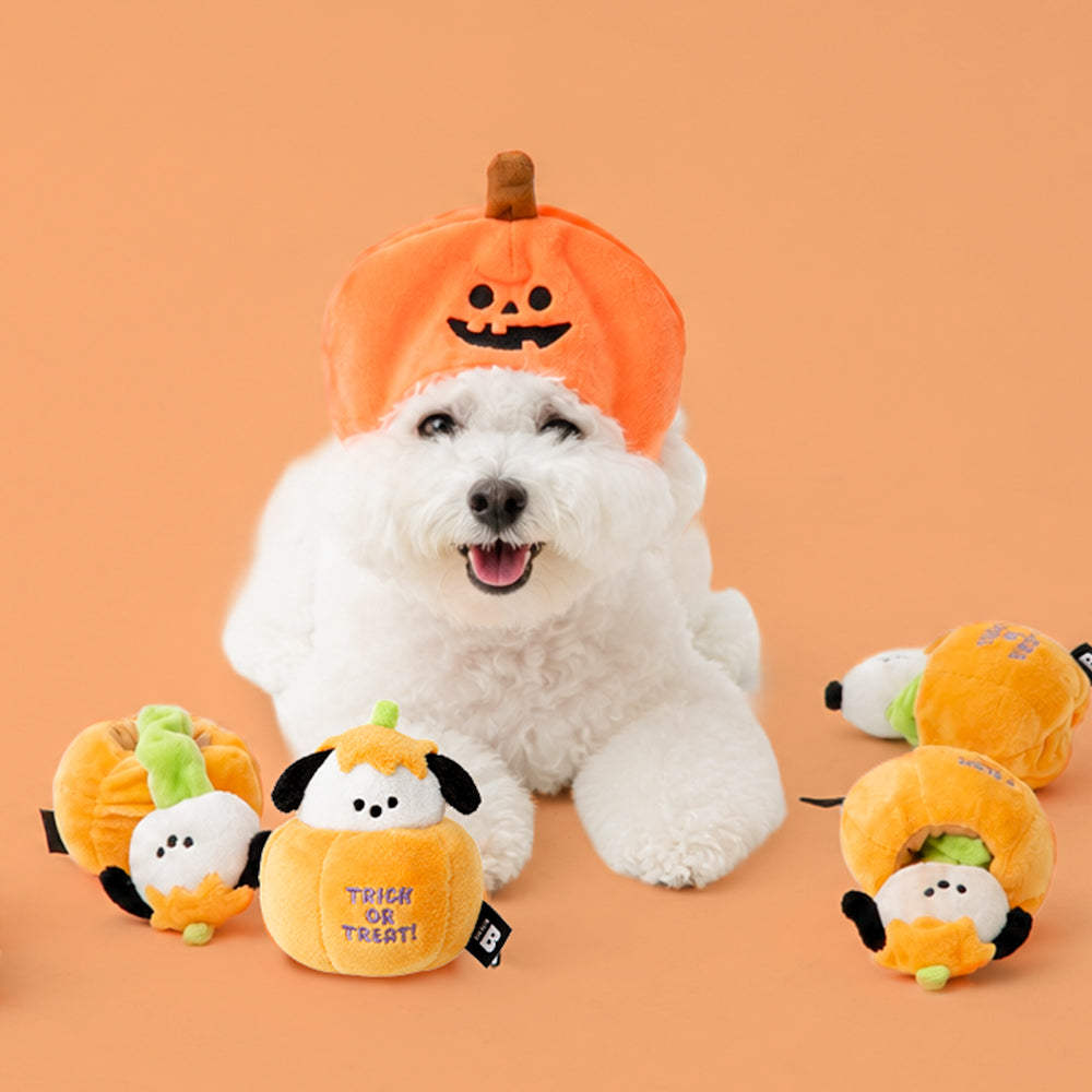 ハロウィンパンプキンパピー ストレッチトイ