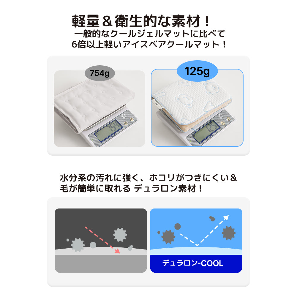 アイスベアクールマット