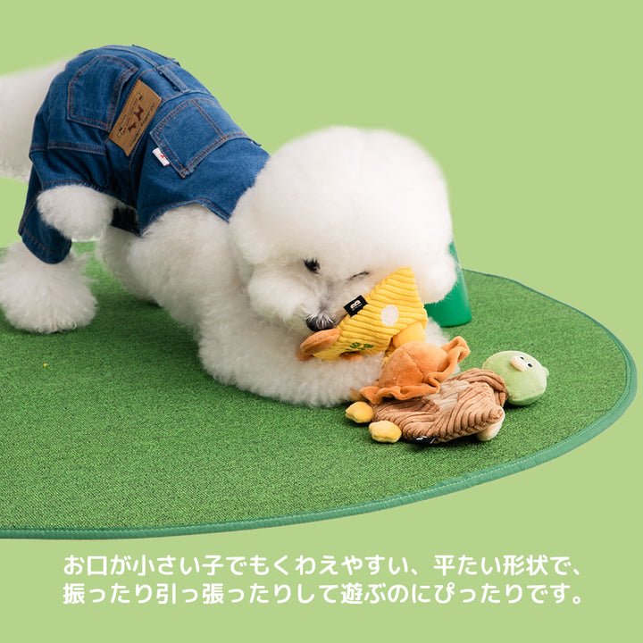 カシャカシャポケットマントおもちゃ