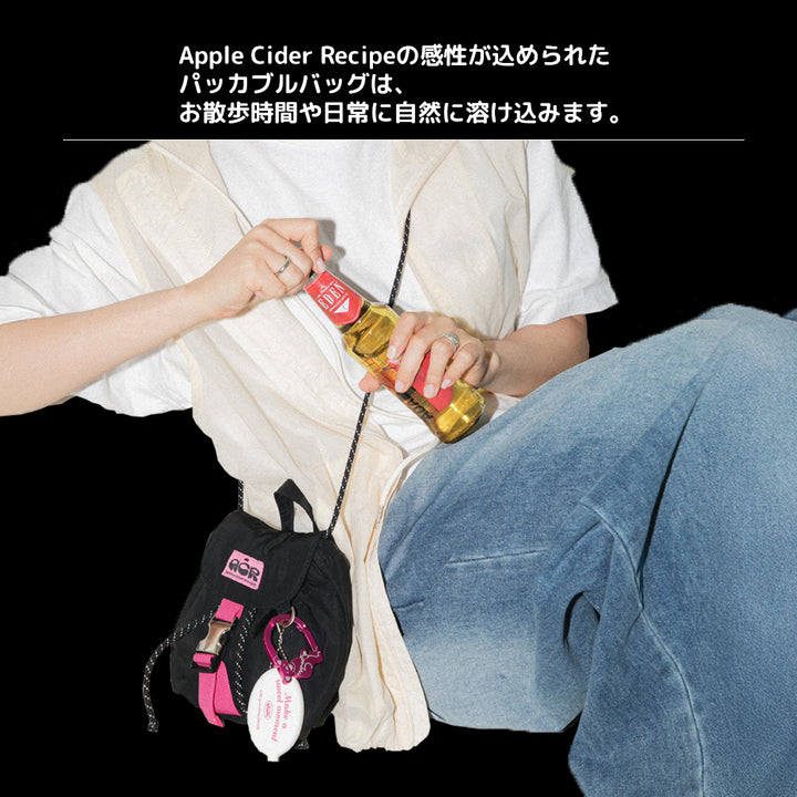 パッカブルバッグ