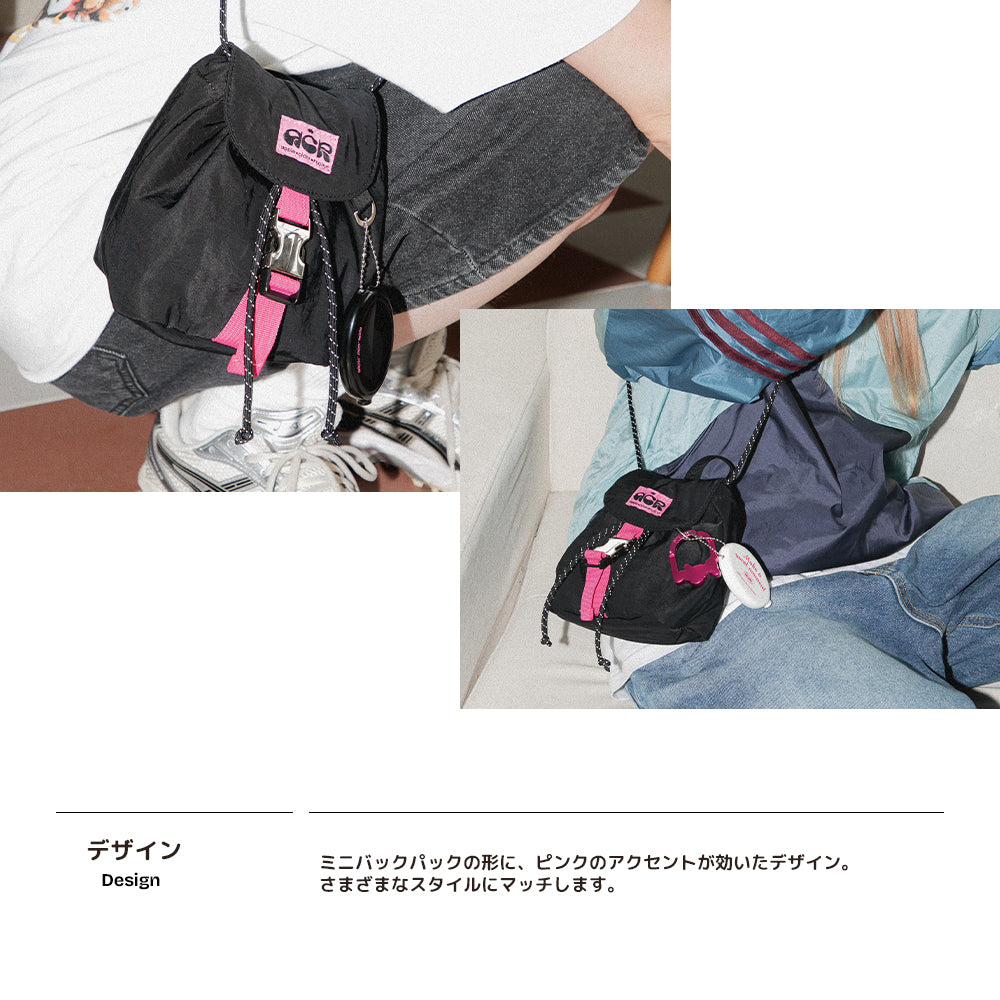 パッカブルバッグ