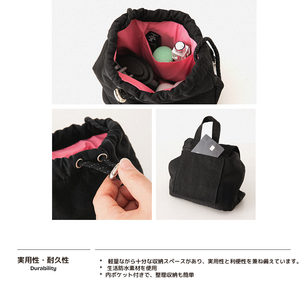 パッカブルバッグ