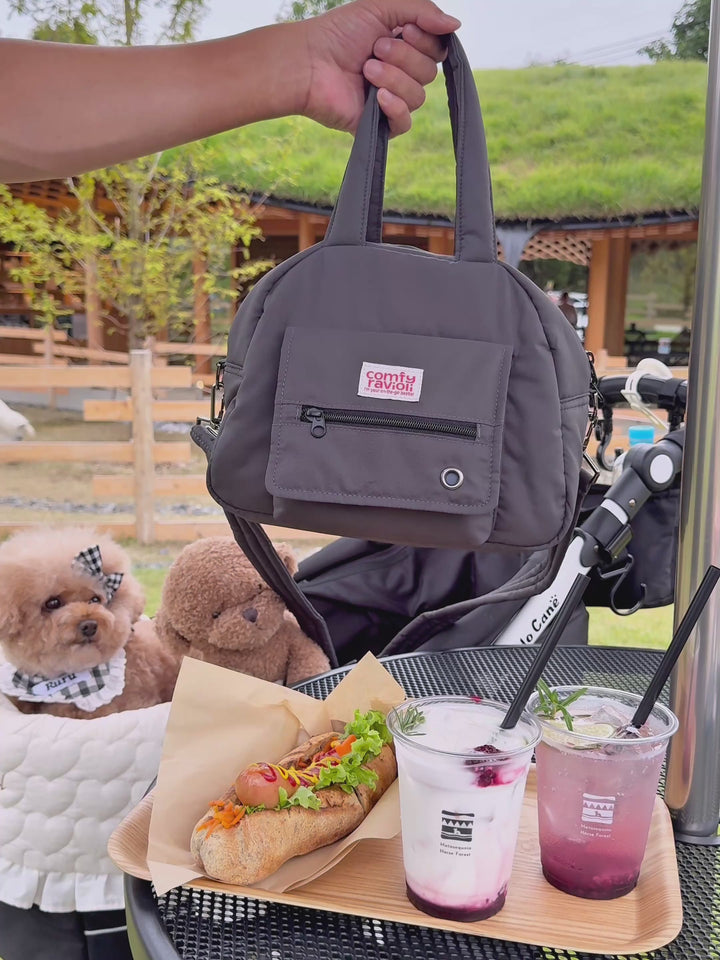 COMFY RAVIOLI ミニタウンバッグ