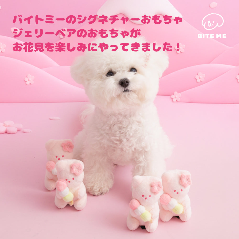 桜ジュリーベアおもちゃ