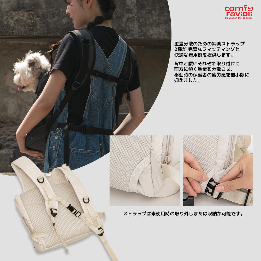 COMFY RAVIOLI テンマイルバッグ