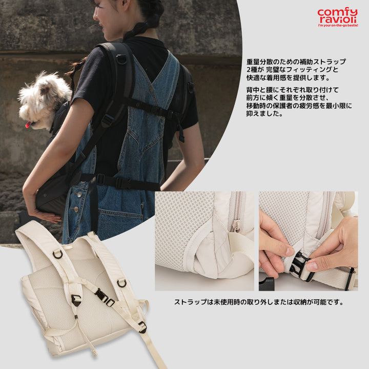 COMFY RAVIOLI テンマイルバッグ